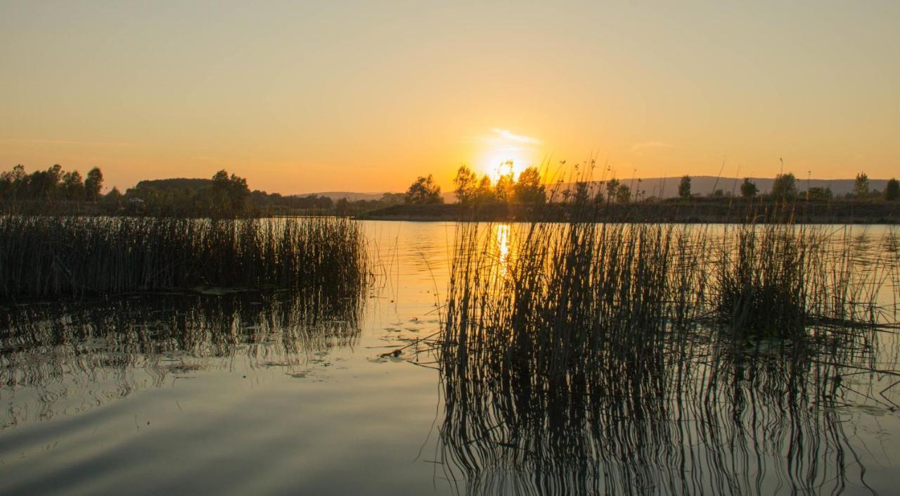 Camping Aux Rives Du Soleil Pont-de-Vaux Kültér fotó