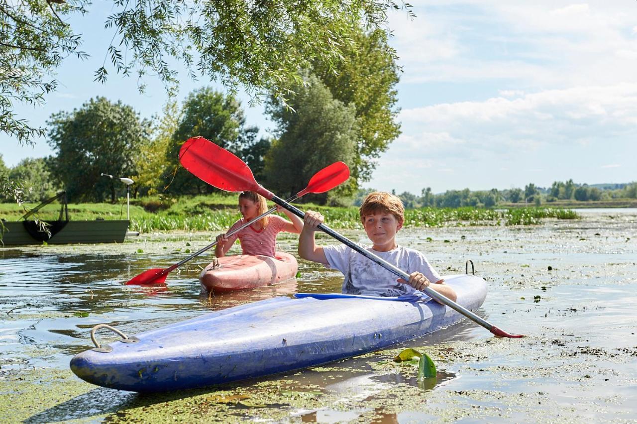 Camping Aux Rives Du Soleil Pont-de-Vaux Kültér fotó