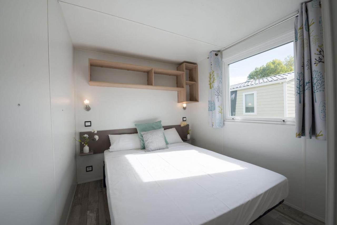 Camping Aux Rives Du Soleil Pont-de-Vaux Kültér fotó