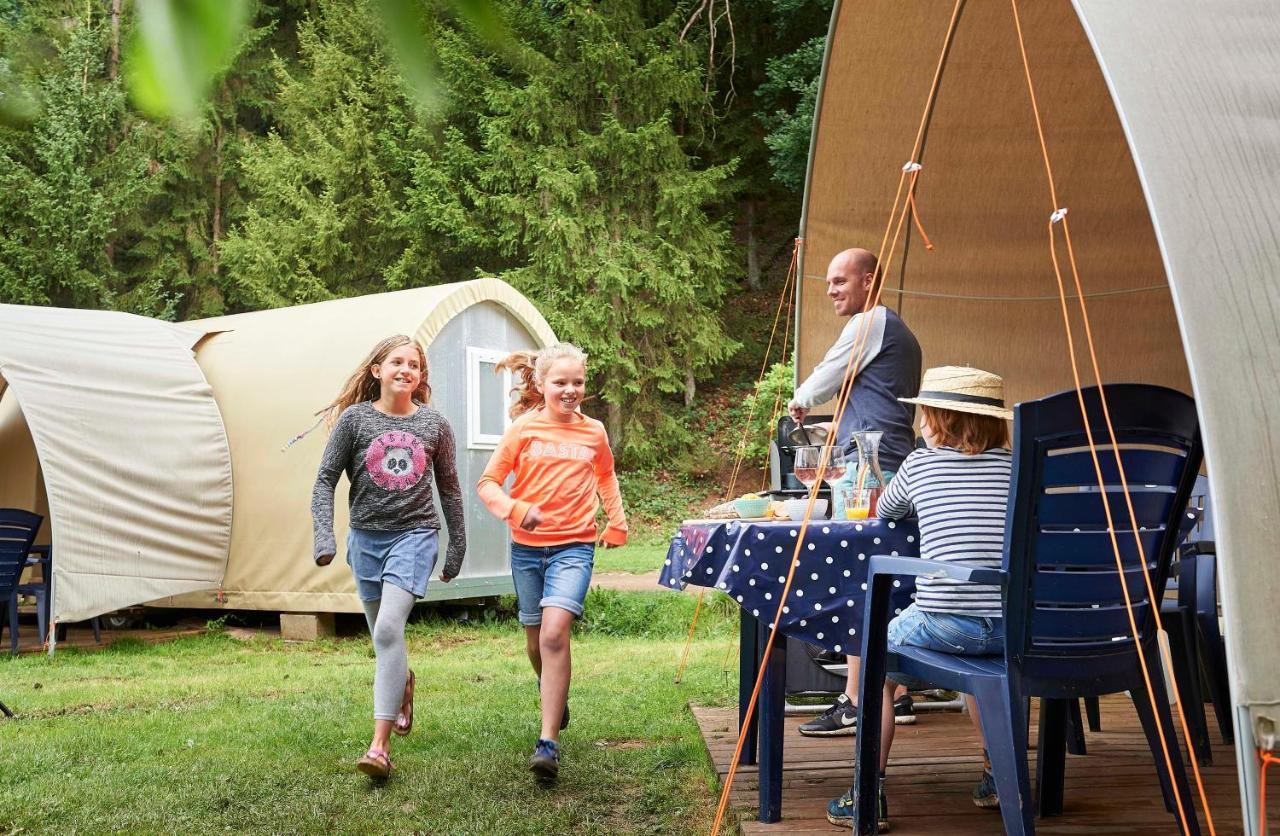 Camping Aux Rives Du Soleil Pont-de-Vaux Kültér fotó