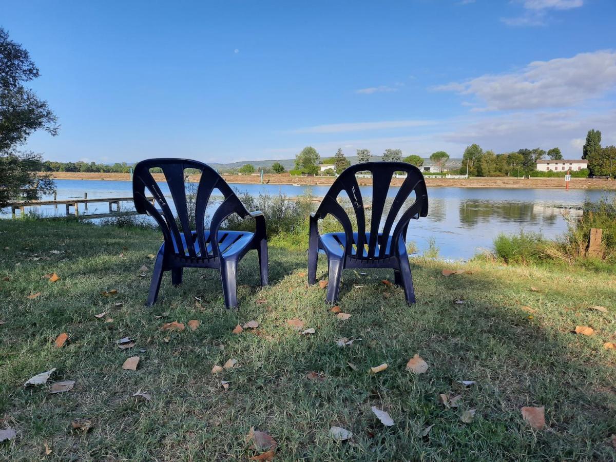 Camping Aux Rives Du Soleil Pont-de-Vaux Kültér fotó