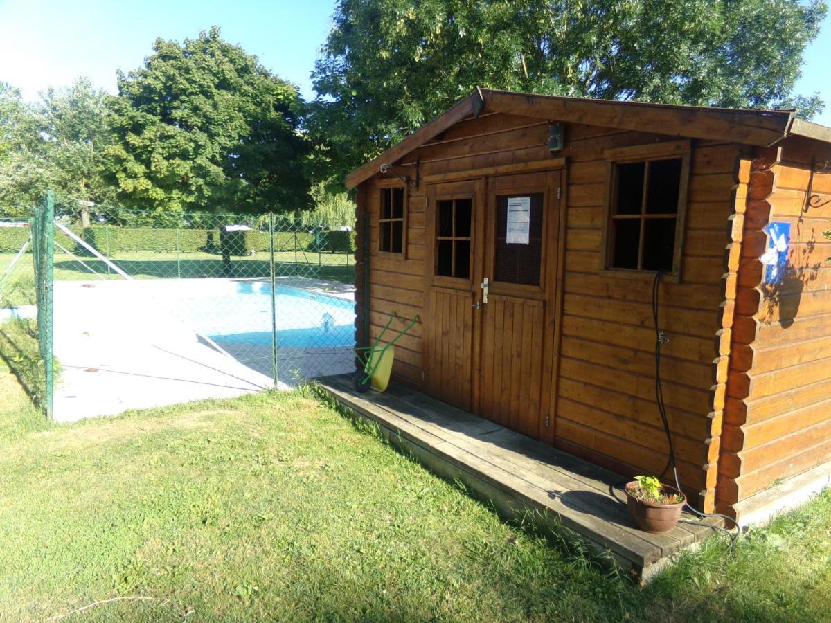 Camping Aux Rives Du Soleil Pont-de-Vaux Kültér fotó