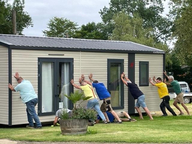 Camping Aux Rives Du Soleil Pont-de-Vaux Kültér fotó